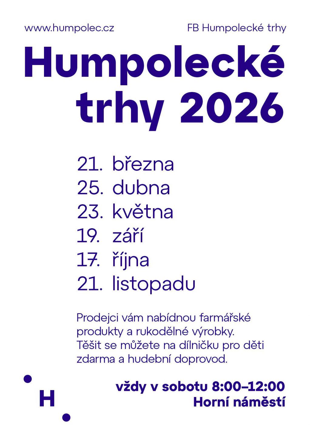 Humpolecké trhy