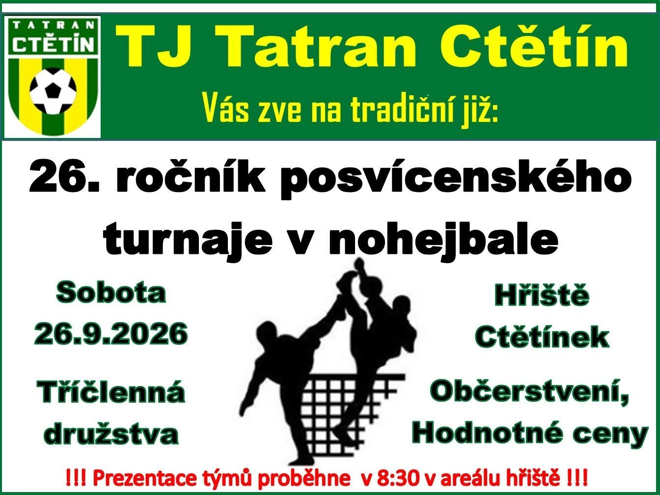 Posvícenské utkání v nohejbale