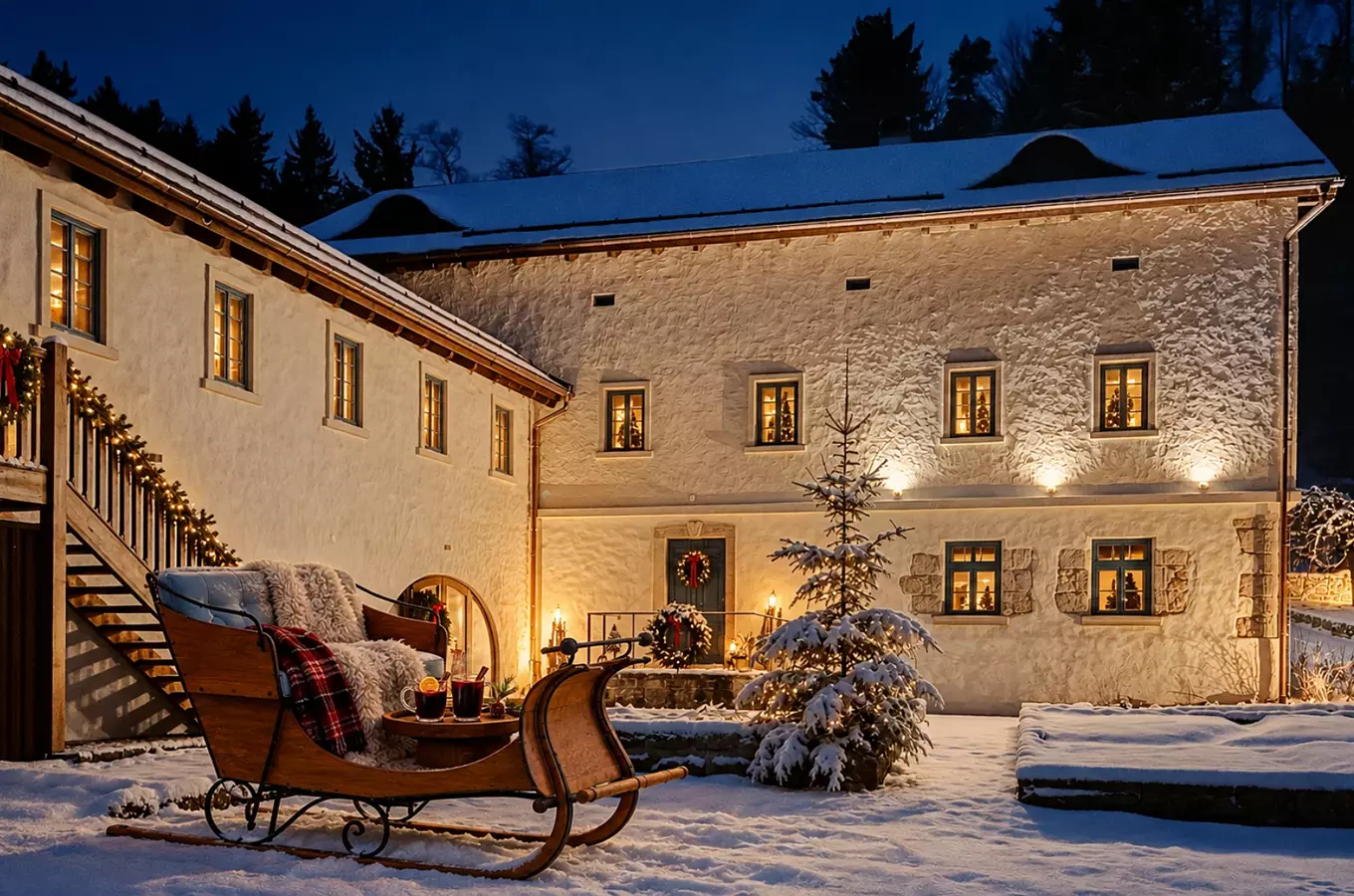 Mlynářský rynk – adventní den na Podhlavickém mlýně
