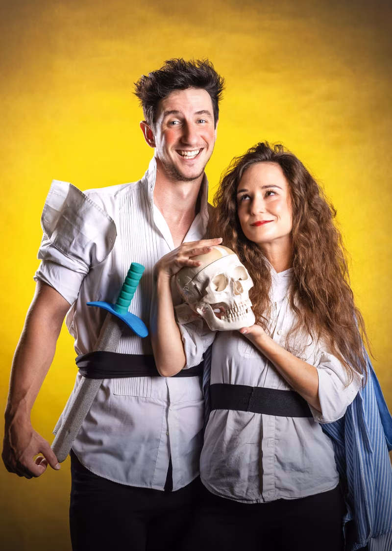Kabaret nahatý Shakespeare 2