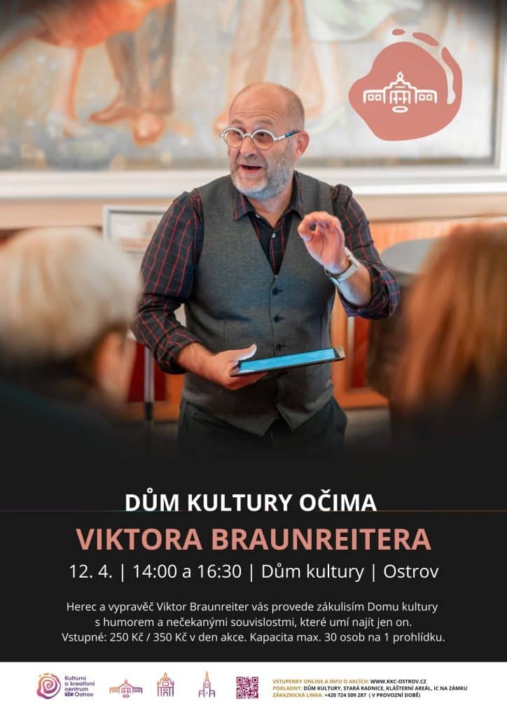 Dům kultury očima Viktora Braunreite