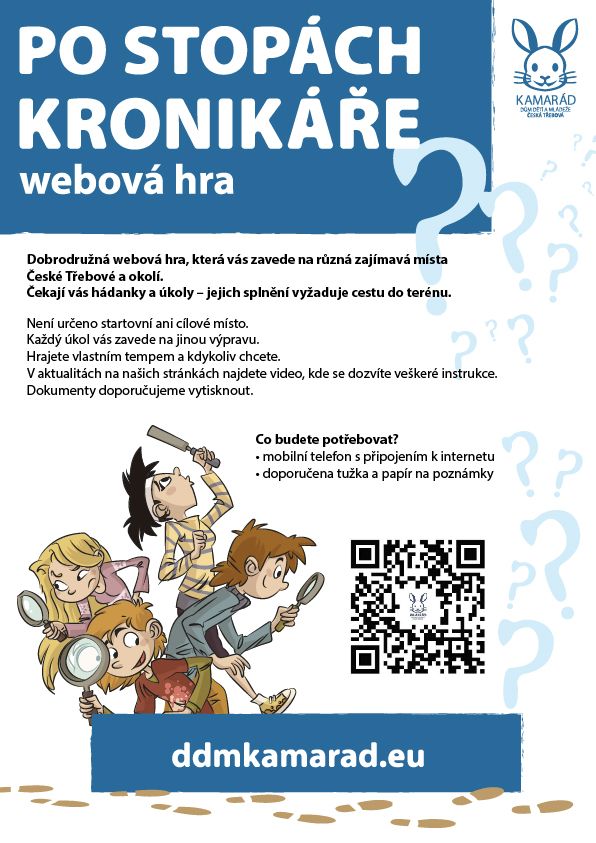 Webová hra - Po stopách kronikáře
