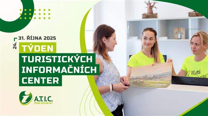 Týden TIC 2025: Za kulturou, zážitky i tajemstvími infocenter