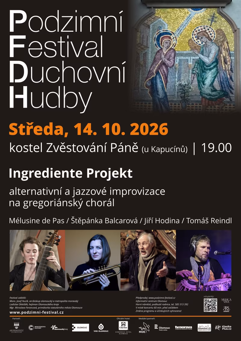 Podzimní festival duchovní hudby Olomouc