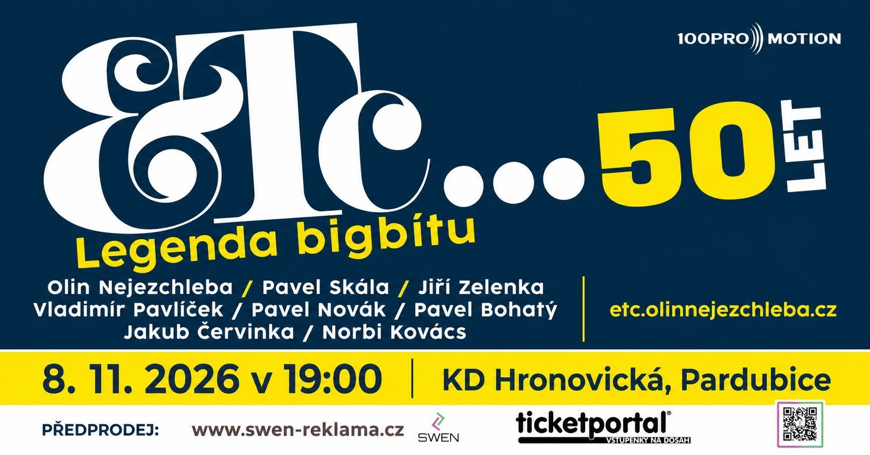 ETC... 50 let - Legenda bigbítu!