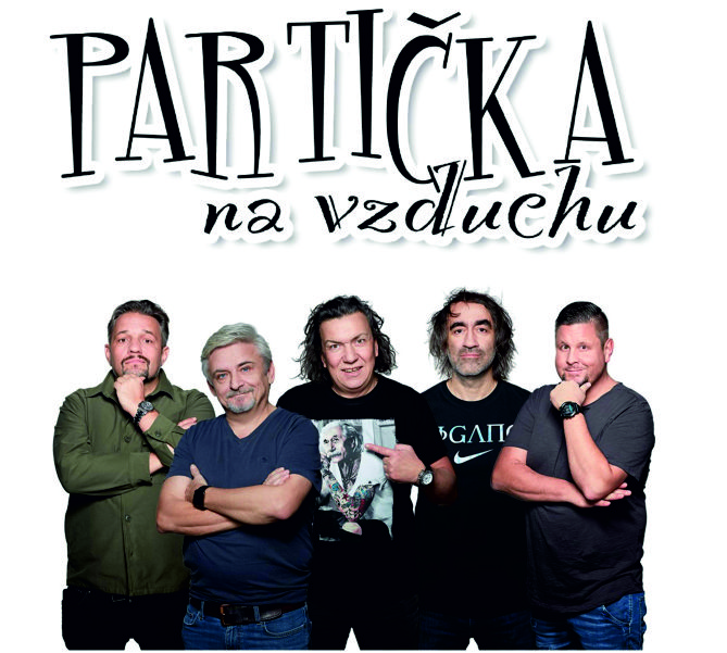 PARTIČKA na vzduchu