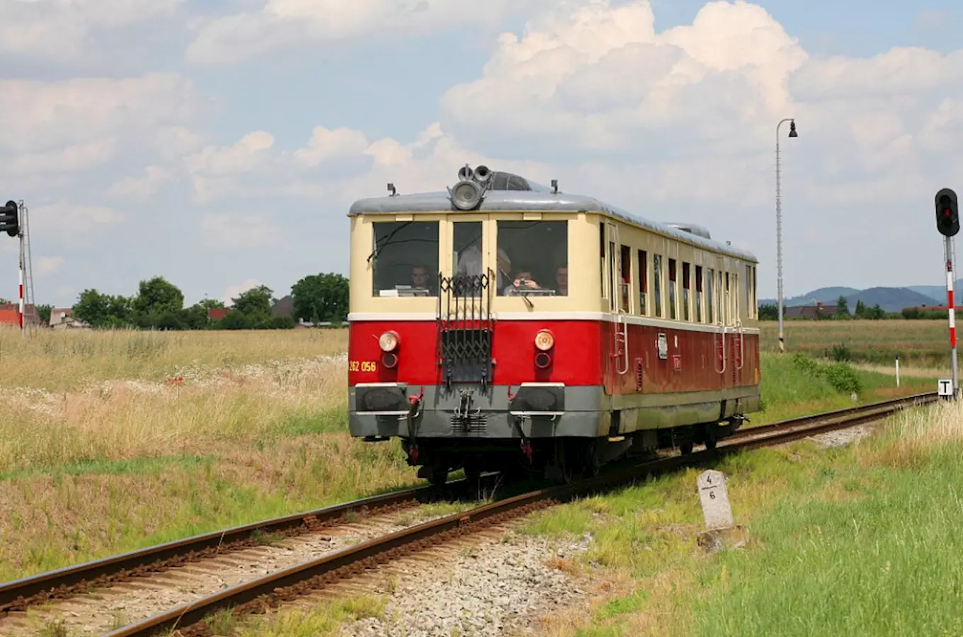 Podřipský motoráček 2026