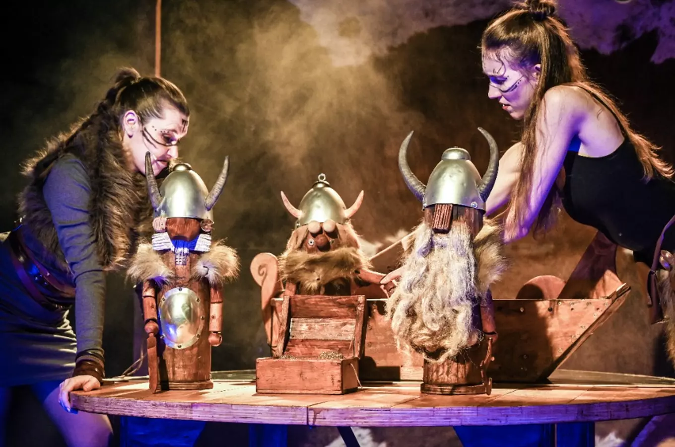Poklad Vikingů – Divadlo Tramtarie