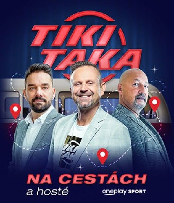 Tiki Taka na cestách