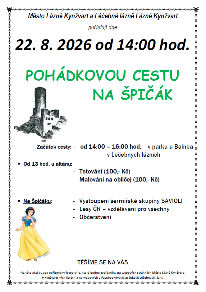 Pohádková cesta na Špičák