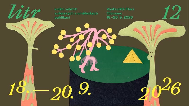 LITR - knižní veletrh autorských a uměleckých publikací
