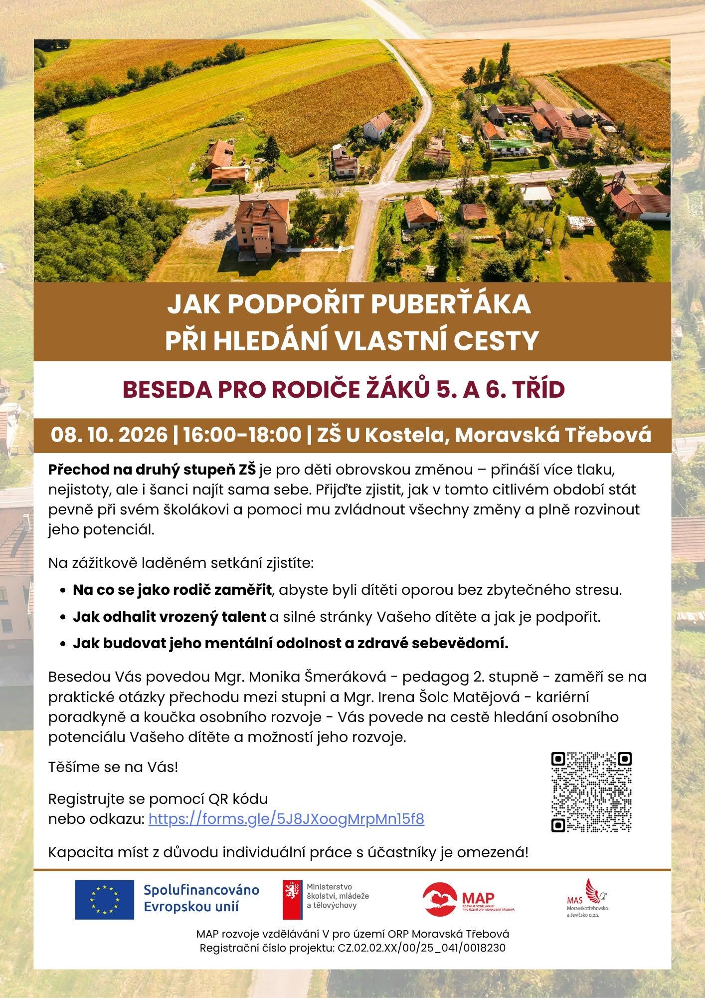 Jak podpořit puberťáka