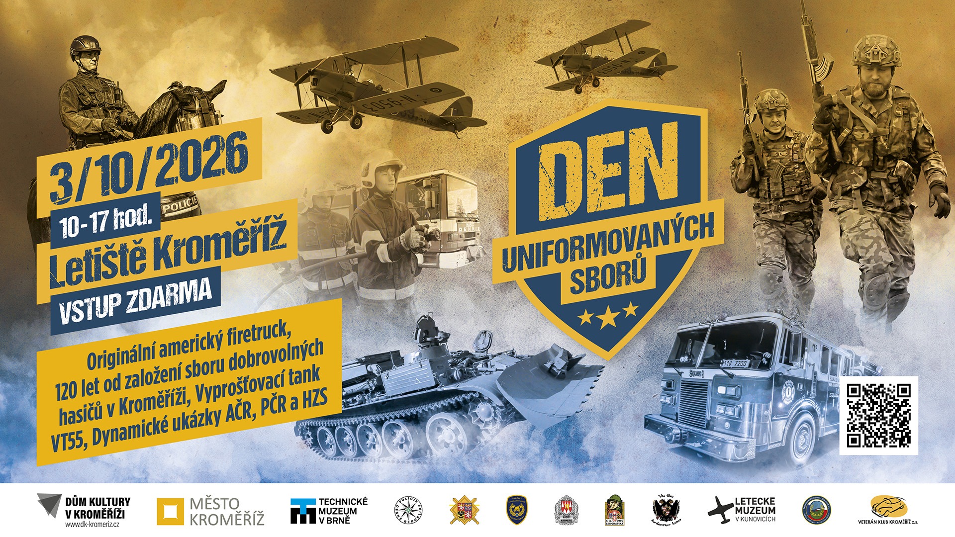 Den uniformovaných sborů