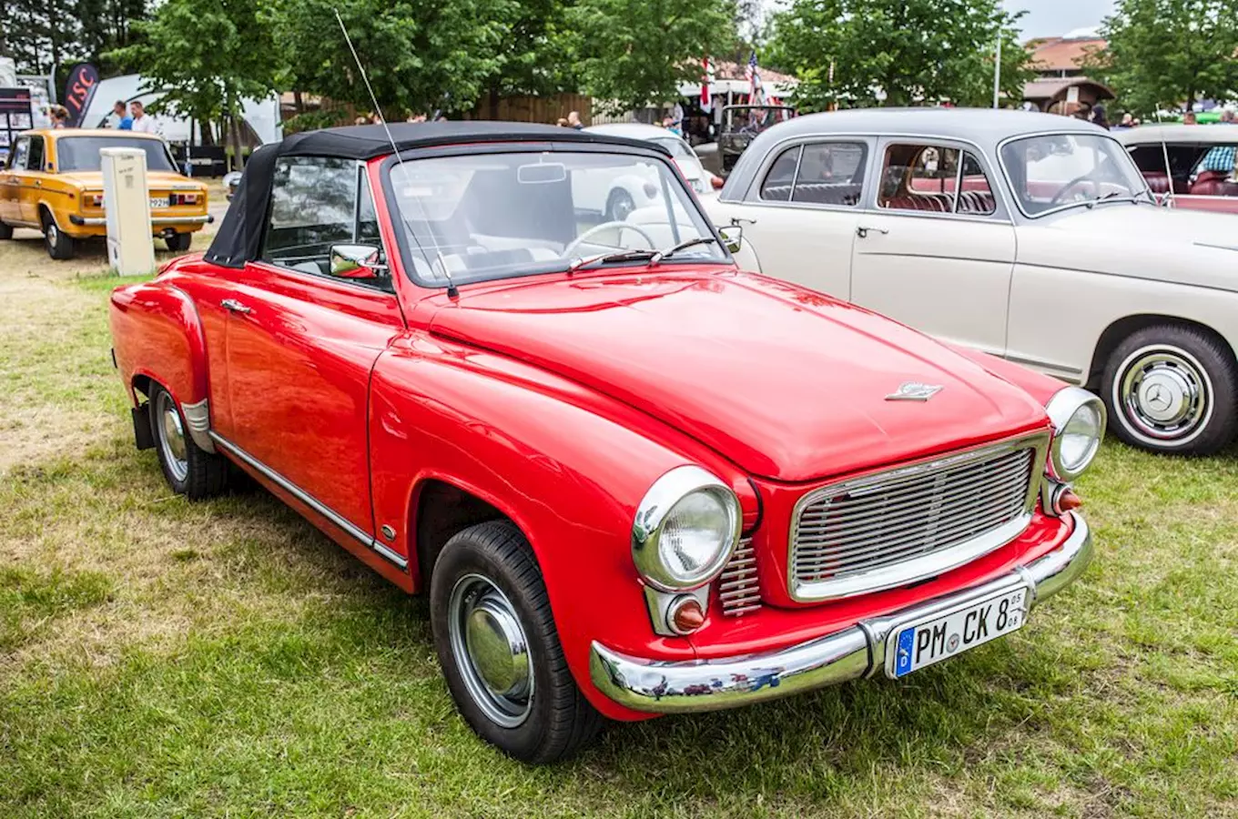 Trabant sraz Morava 2027
