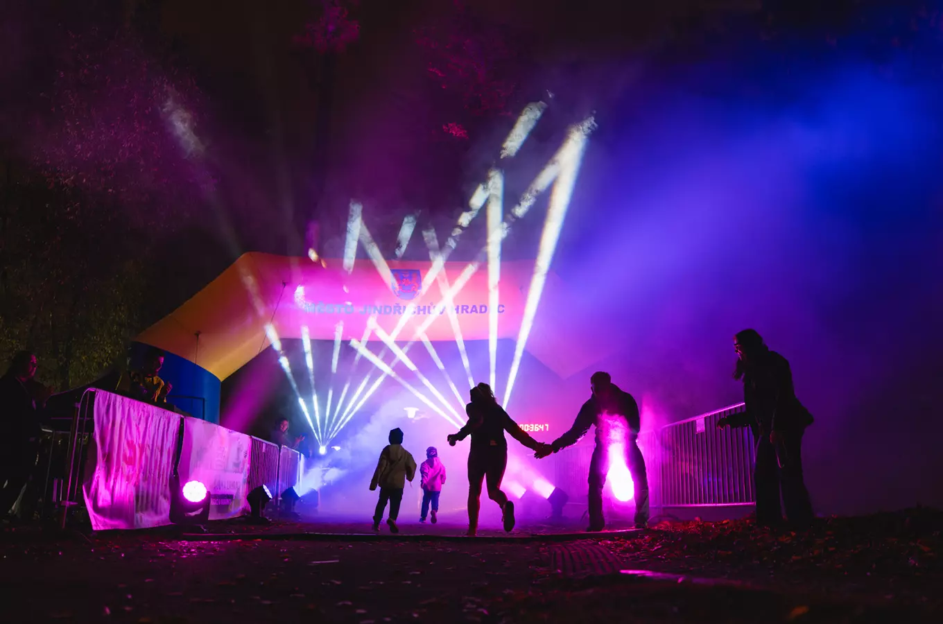 Jindřichohradecký nightRun 2026