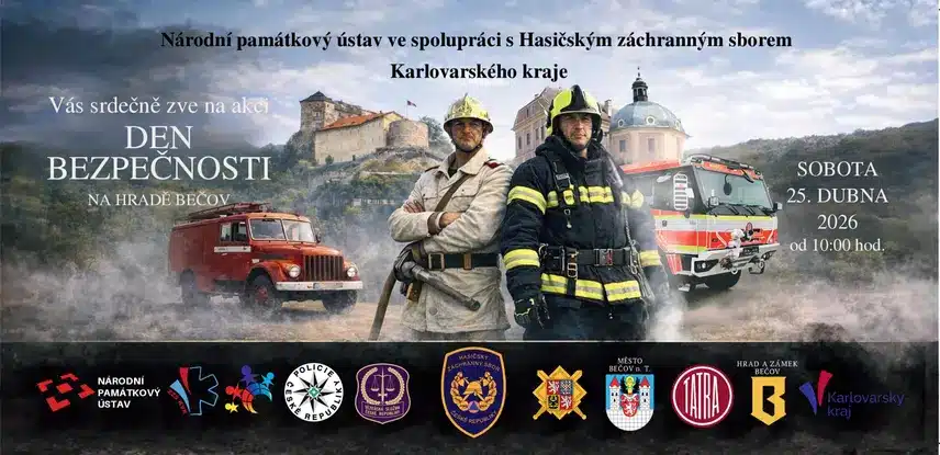 Den bezpečnosti na hradě Bečov