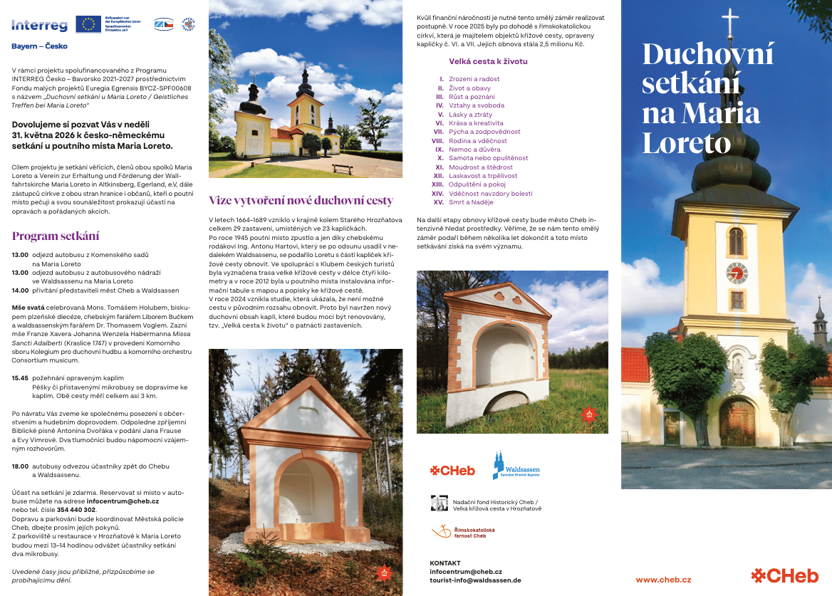 Setkání u poutního místa Maria Loreto