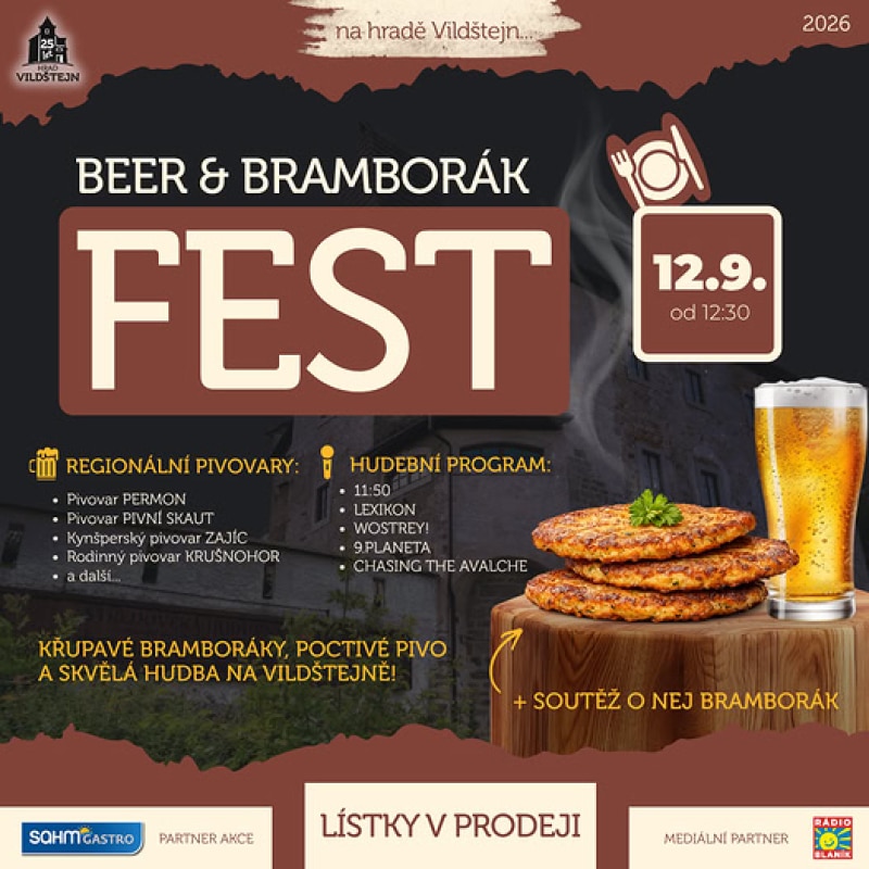 Bramborák & BeerFest 2026
