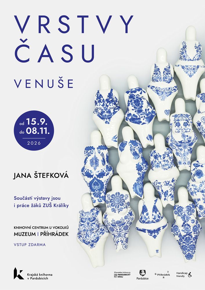 Výstava Vrstvy času - Venuše