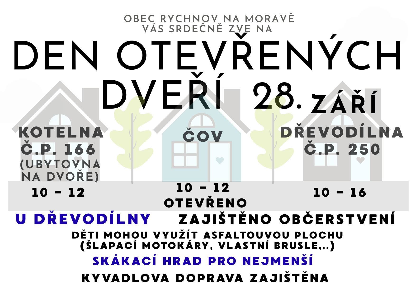 Den otevřených dveří