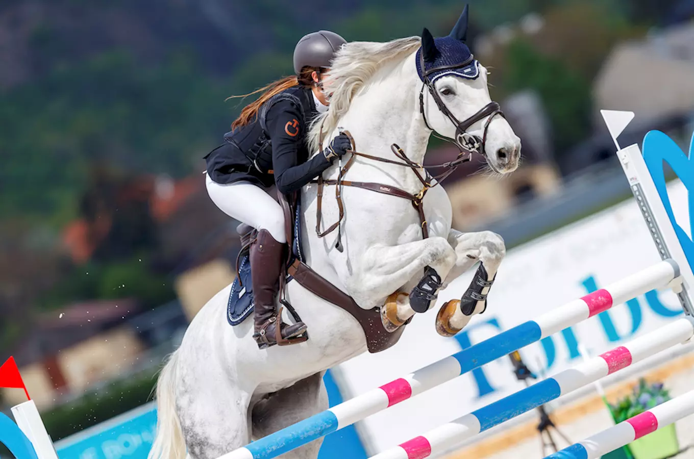 Parkurové závody v Chuchle Areně Praha 2026