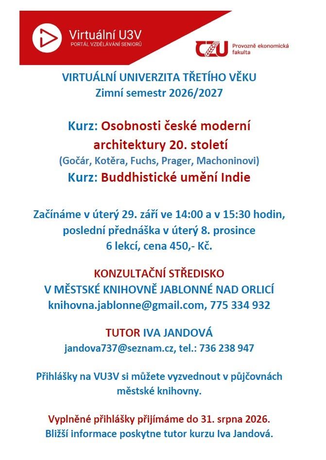 Virtuální univerzita třetího věku