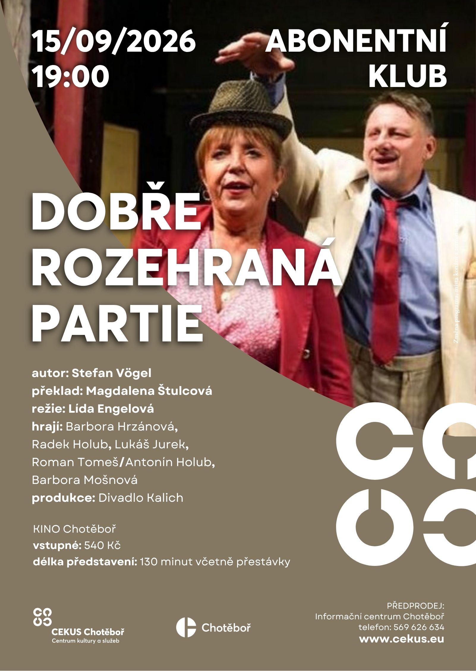 Dobře rozehraná partie