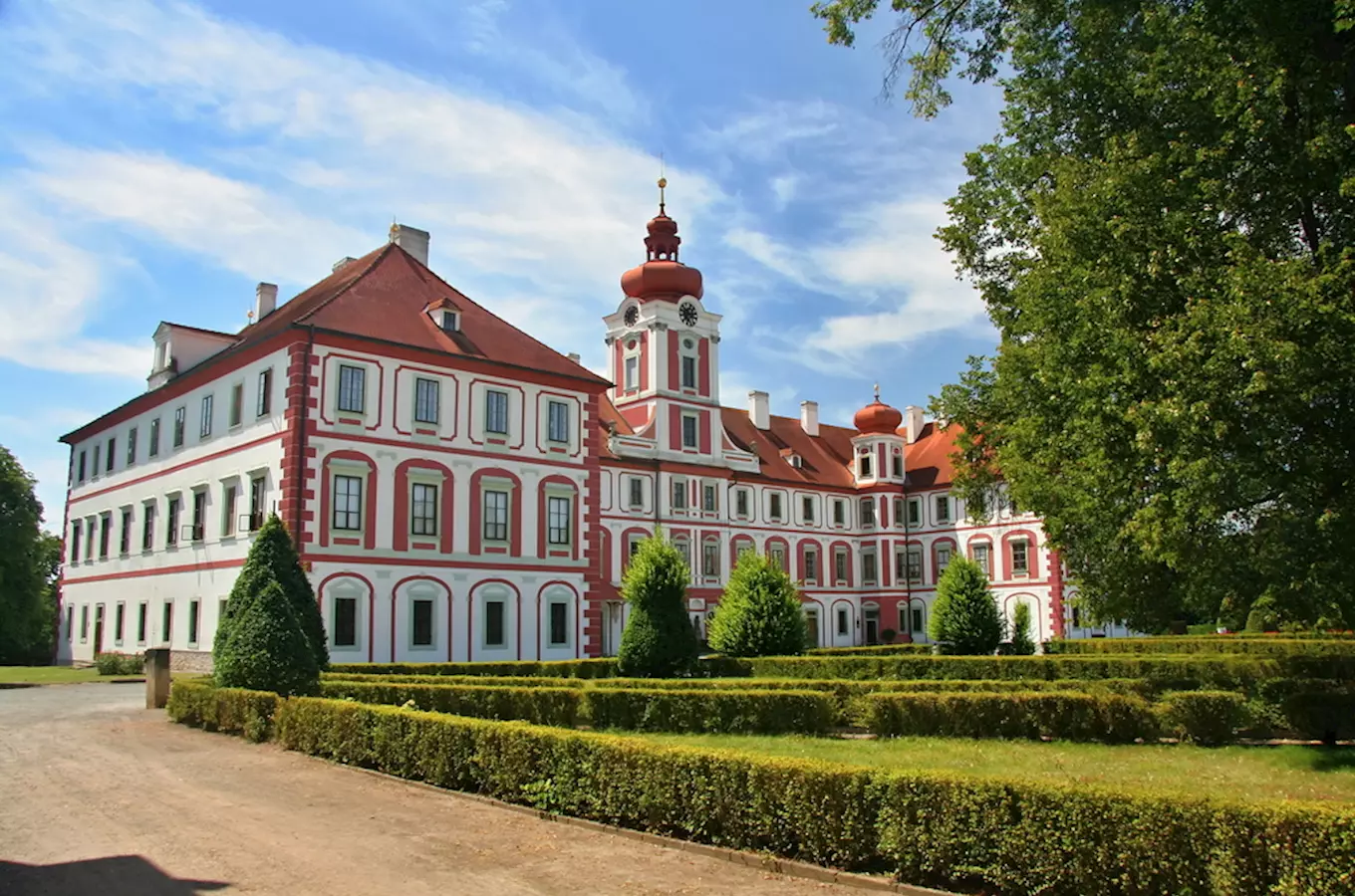 Otevření 13. komnaty zámku Mnichovo Hradiště