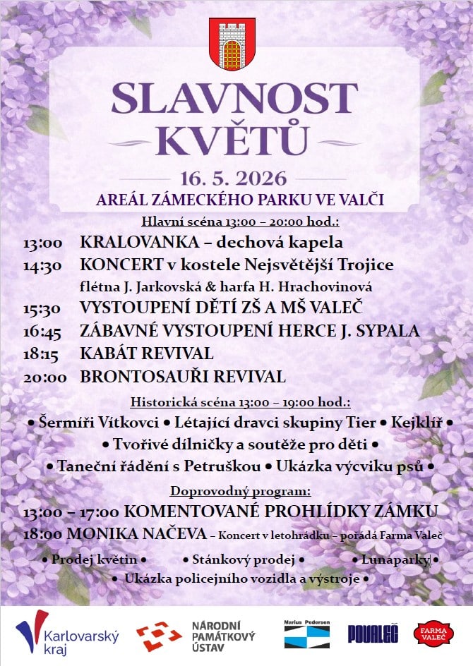 Slavnost květů 2026