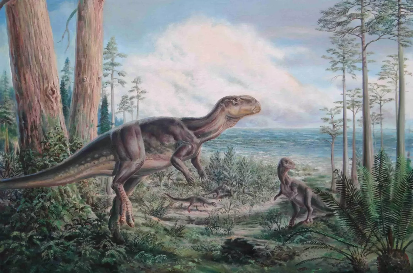 Paleoart – hranice mezi vědou a uměním