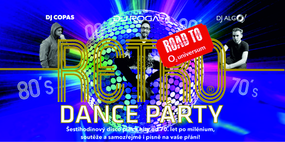 RETRO DANCE PARTY