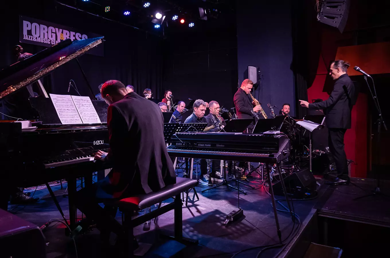 Combo Ensemble – Makedonský národní jazzový orchestr