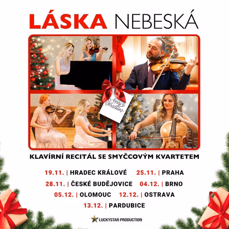 Láska Nebeská
