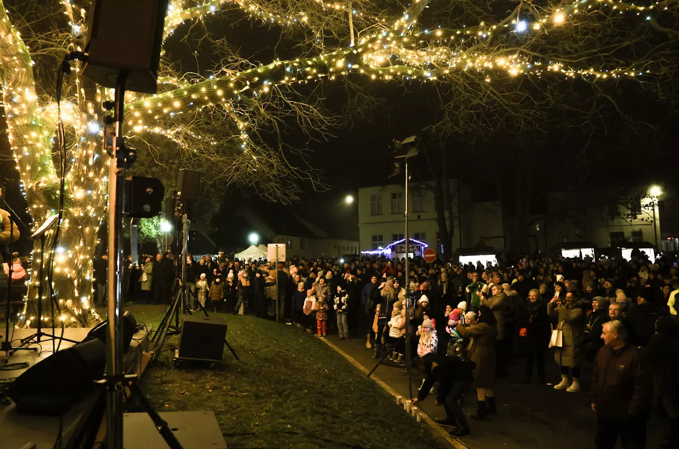 Adventní jarmark v Hluku 2026