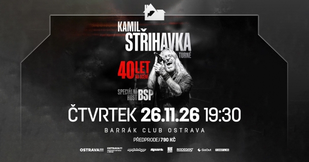 Kamil Střihavka - 40 let na scéně