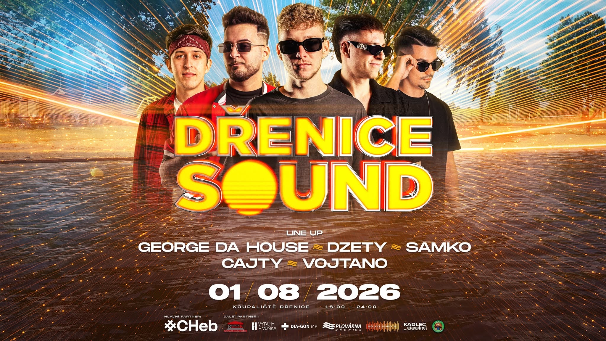 Dřenice SOUND 2026 Open Air