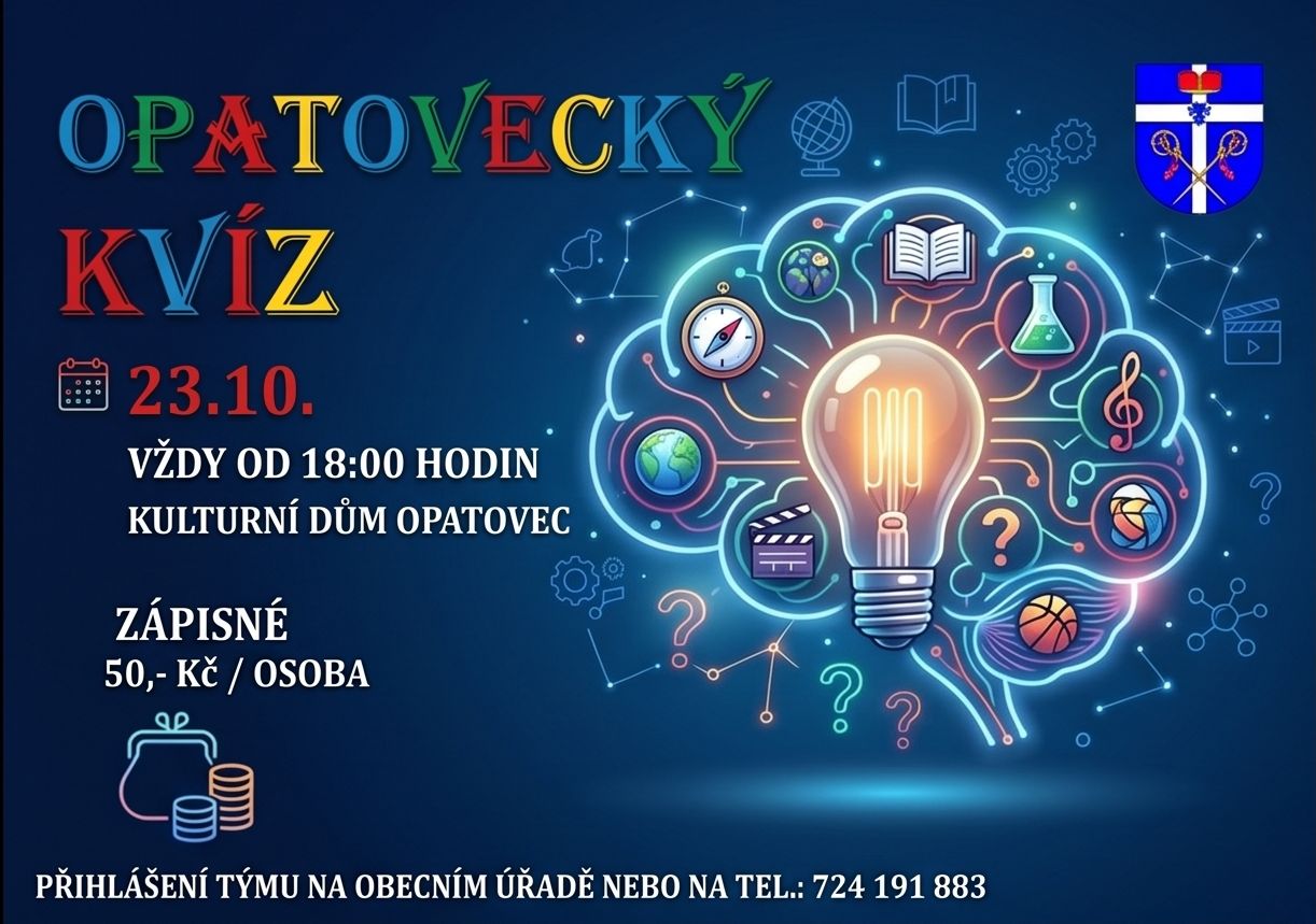 1. kolo Opatoveckého Kvízu
