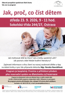 Jak, proč, co číst dětem