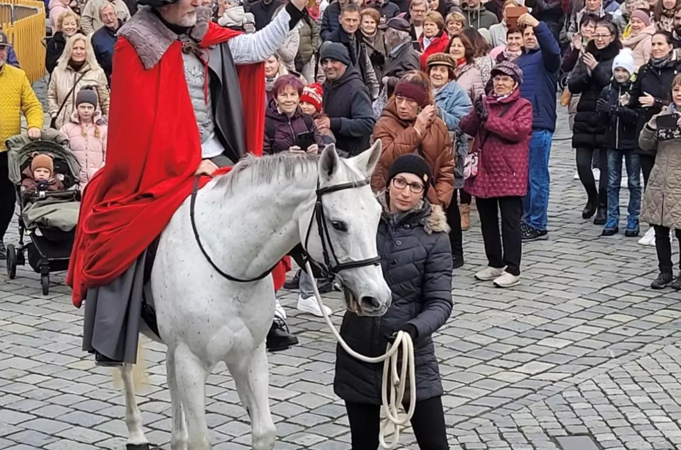 Svatomartinské slavnosti v Olomouci 2026