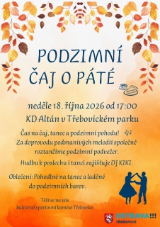 Podzimní Čaj o páté
