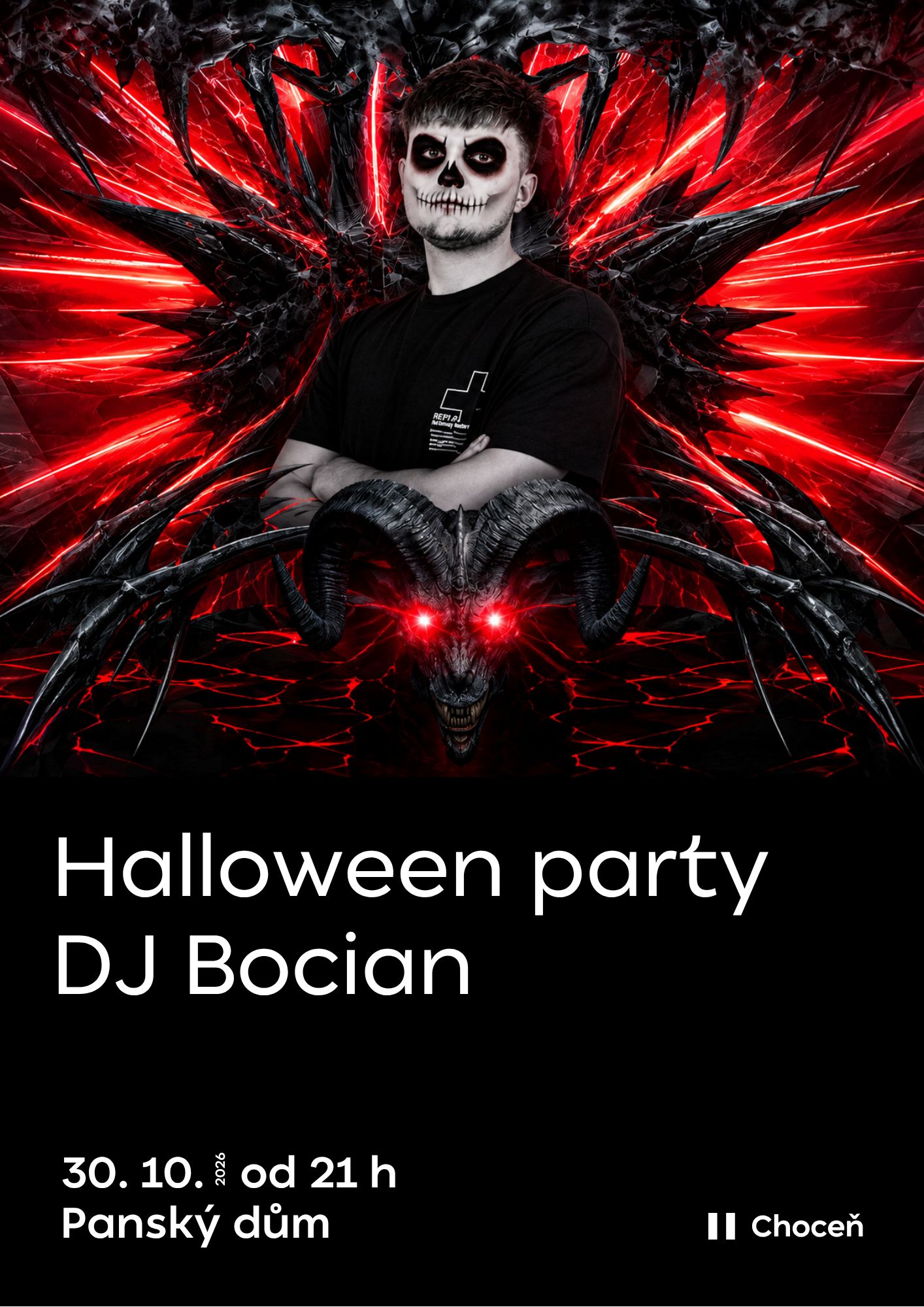 Halloween party Dj Bocian