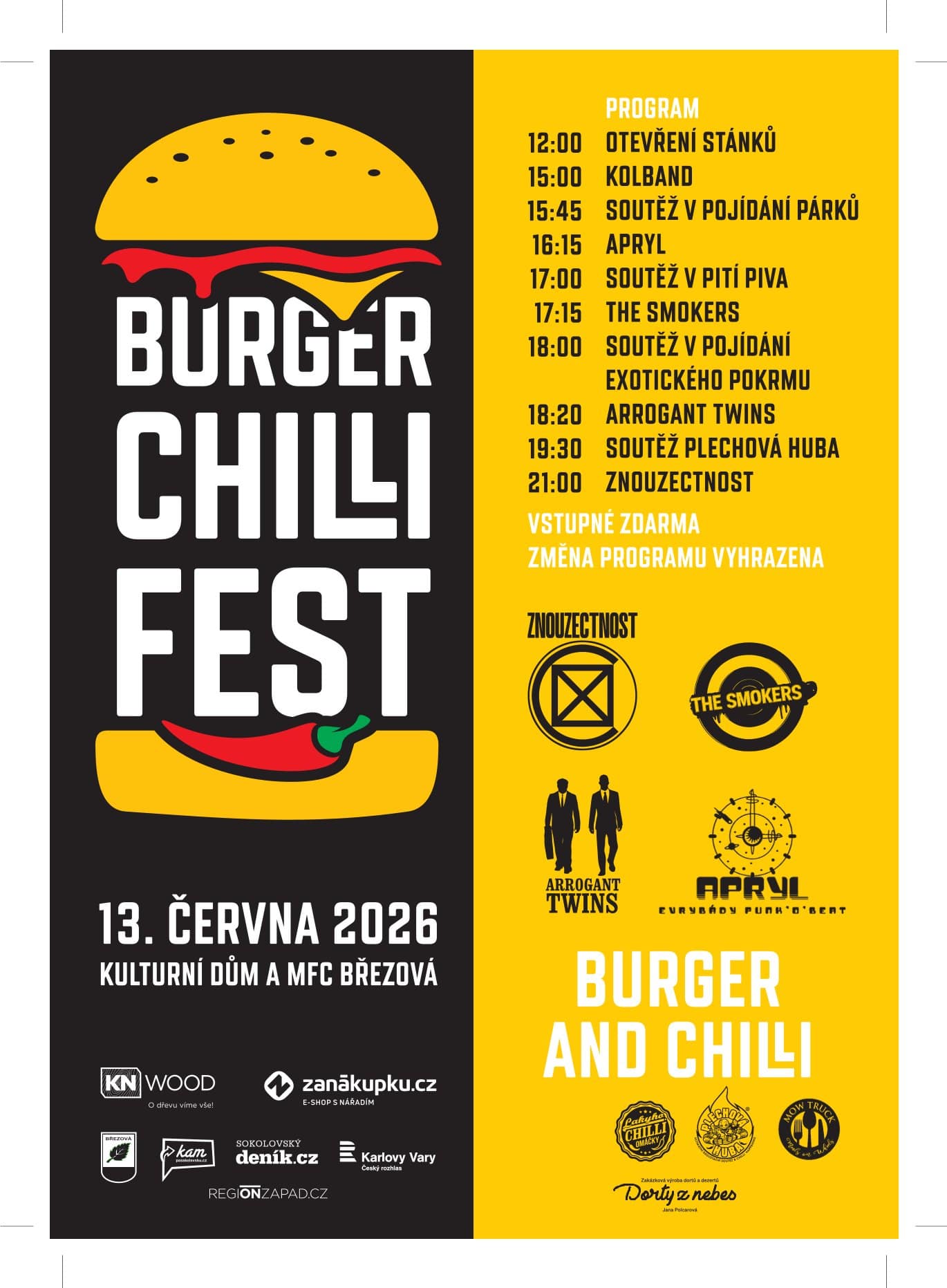 Burger Chilli Fest 2026