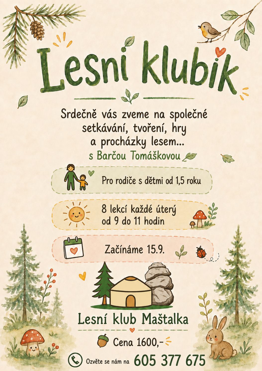 Lesní klubík