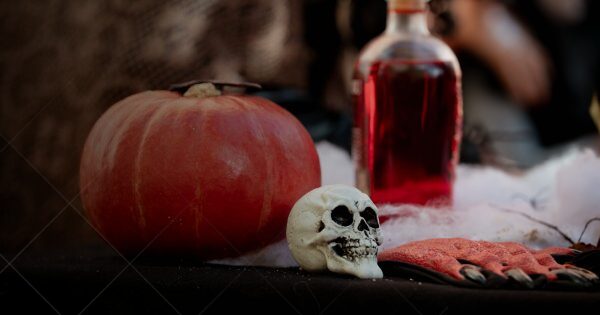 Halloween v Dobříši