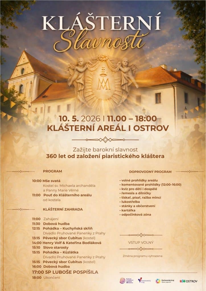 Klášterní slavnosti 2026