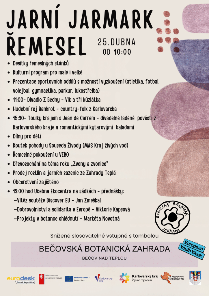 Jarní jarmark řemesel