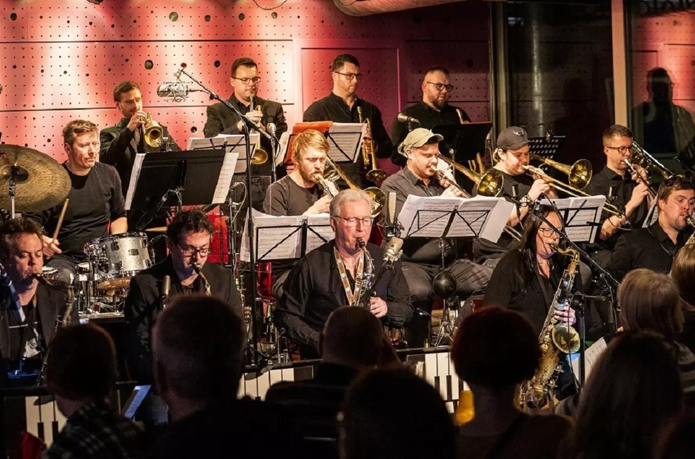 Jazz Dock Orchestra plays the music of The Vanguard Jazz Orchestra
