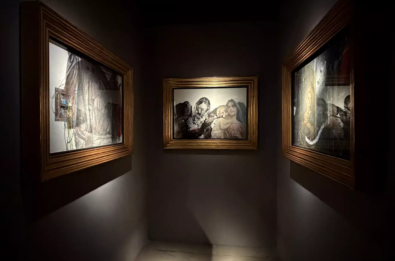 Svátek v Museu Montanelli