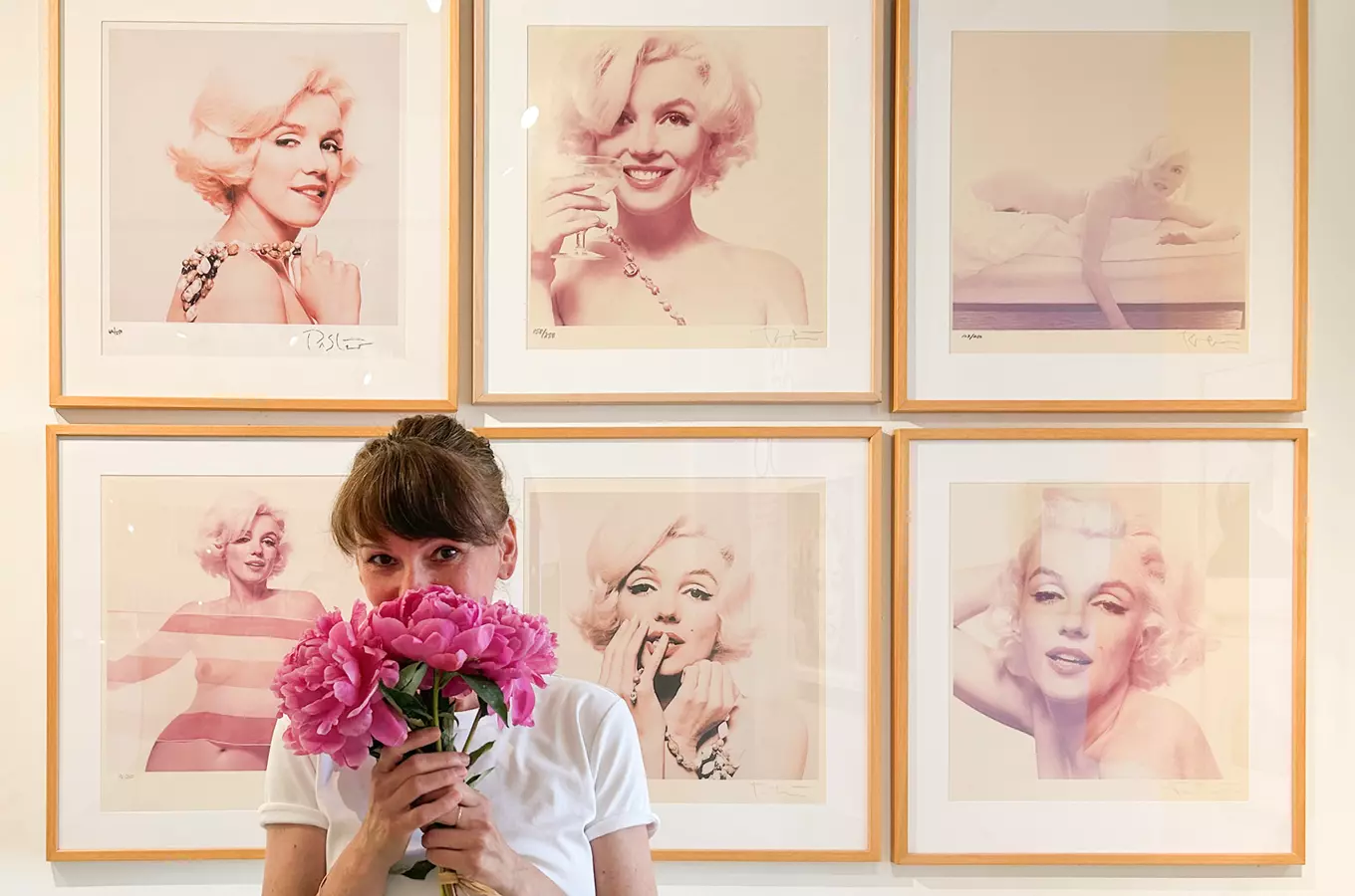Happy Birthday Dear Marilyn – komentovaná prohlídka výstavy s letním drinkem