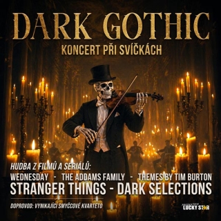 Dark Ghotic - koncert při svíčkách